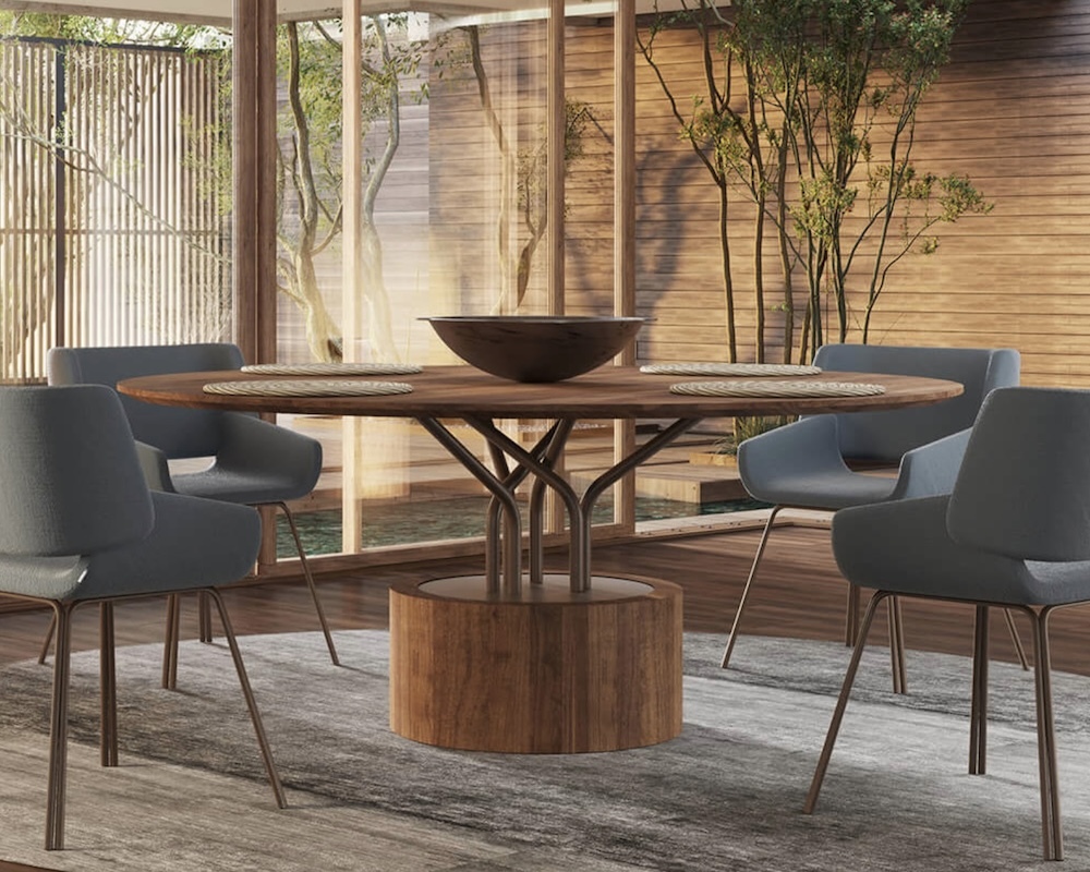 Обеденный стол Вуд (Wood)-oo