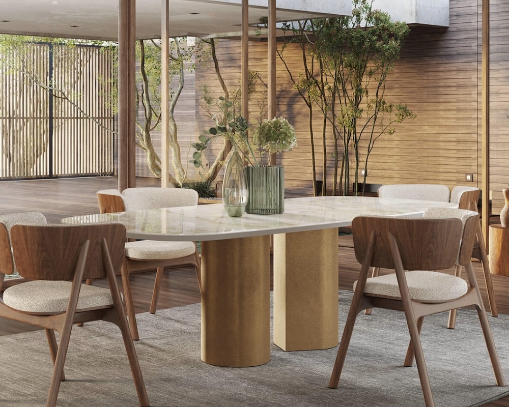 Обеденный стол Дакри (Dakry) A 001