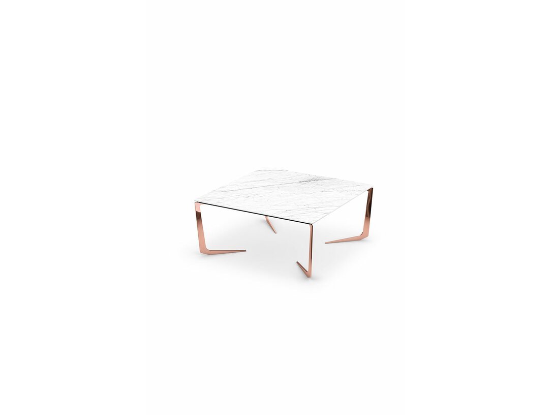 Filo 90x90 cm (White Marmur)