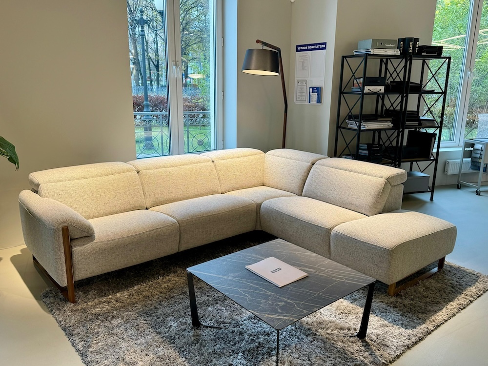 Угловой диван-реклайнер Орте (Orte) фото 1