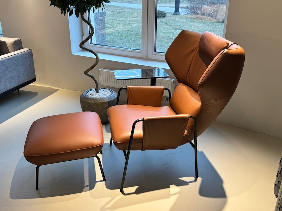 Интерьерное кресло+пуф Стаккато (Staccato) фото 1