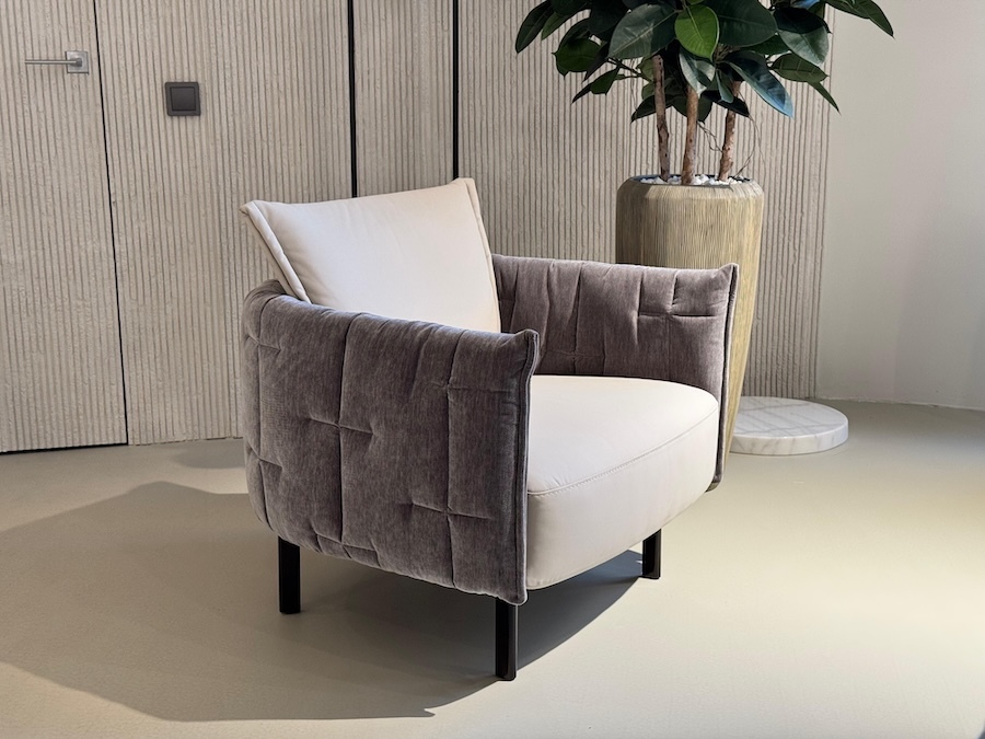 Итальянское кресло Маззл (Muzzle) фото 1