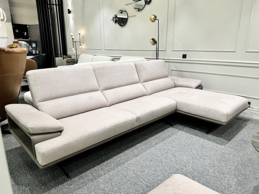 Угловой диван + пуф Сонне (Sonne) фото 1