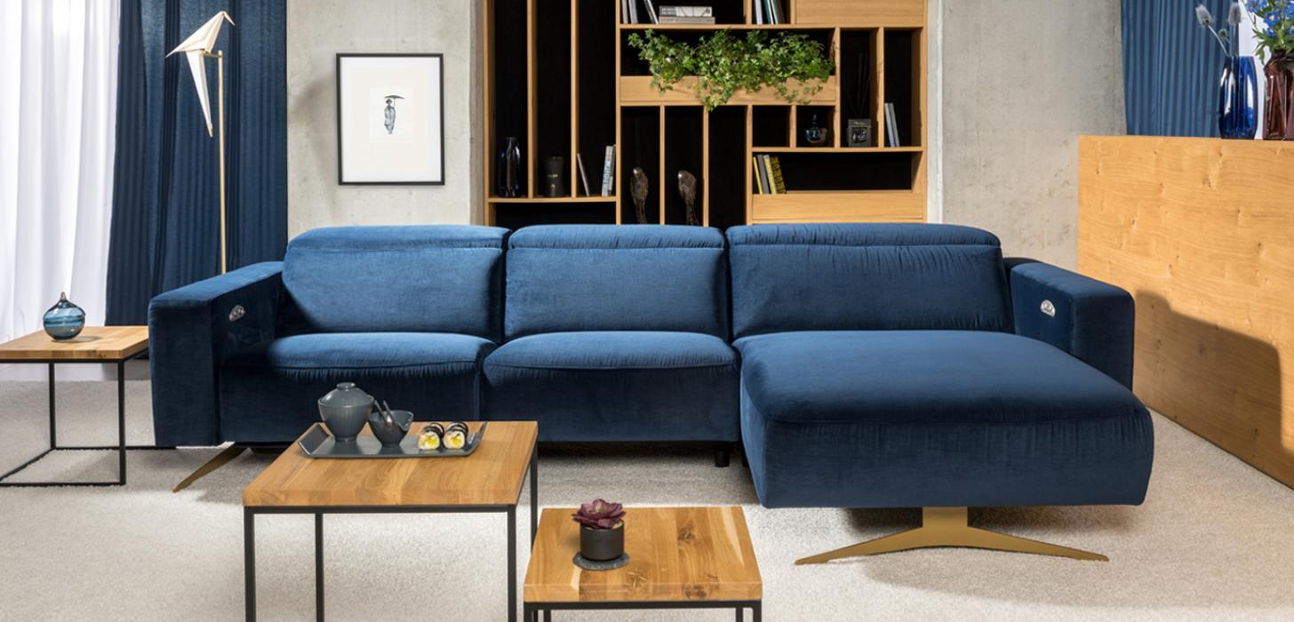 Диван-реклайнер Стеген (Steigen)